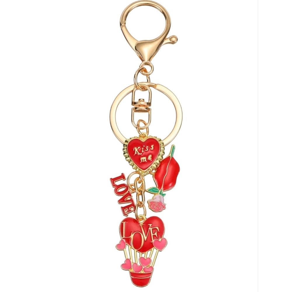 Louis Vuitton Trunks & Bags Charm, 25mm Round, RED - Picture 10 of 10
